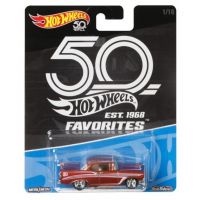 Hot Wheels Prémiové auto 50. výročí 56 Chevy 2