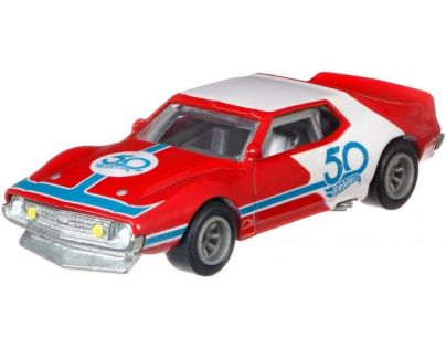 Hot Wheels Prémiové auto 50. výročí 71 AMC Javelin