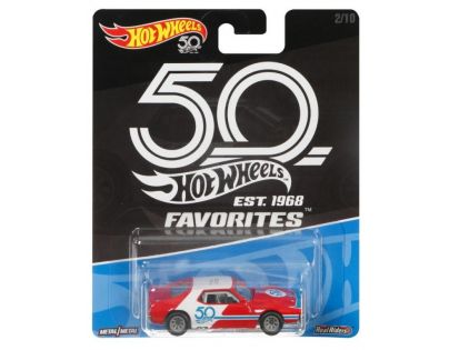 Hot Wheels Prémiové auto 50. výročí 71 AMC Javelin