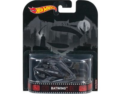 Hot Wheels prémiové auto Batwing