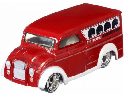 Hot Wheels prémiové auto Beatles Dairy Delivery