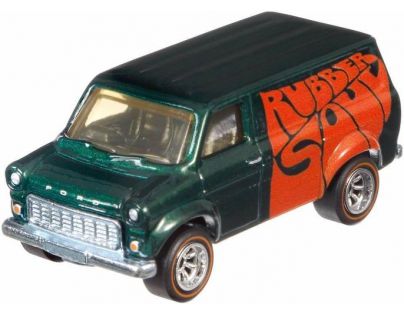 Hot Wheels prémiové auto Beatles Ford Transit Supervan