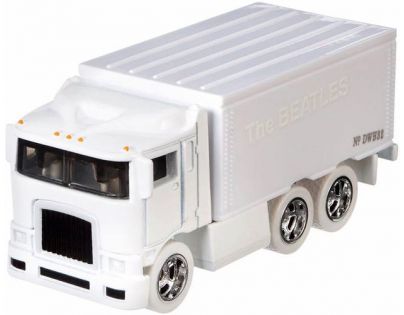 Hot Wheels prémiové auto Beatles Hiway Hauler