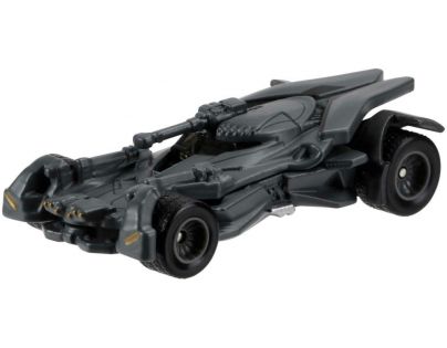 Hot Wheels prémiové auto Justice League Batmobile