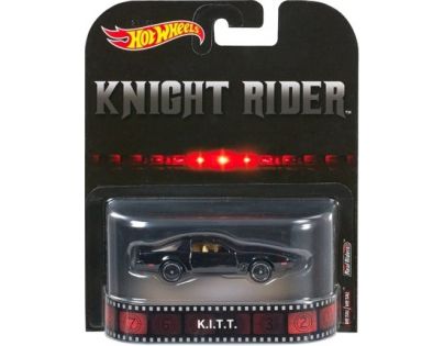 Hot Wheels prémiové auto K.I.T.T.