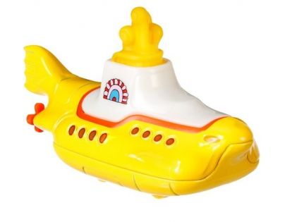 Hot Wheels prémiové auto The Beatles Yellow Submarina