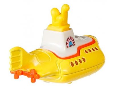 Hot Wheels prémiové auto The Beatles Yellow Submarina