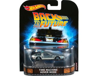 Hot Wheels prémiové auto Time Machine Hover Mode