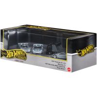Hot Wheels Premium Angličák s týmovým tahačem 3 ks - Závod le Mans 2