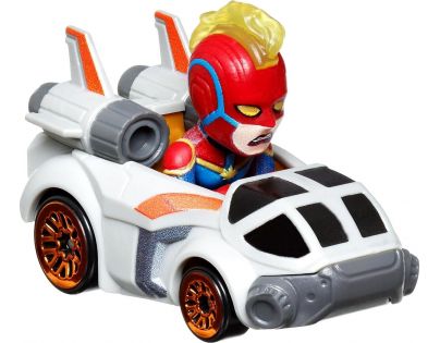 Hot Wheels Racerverse Marvel 5 ks auto