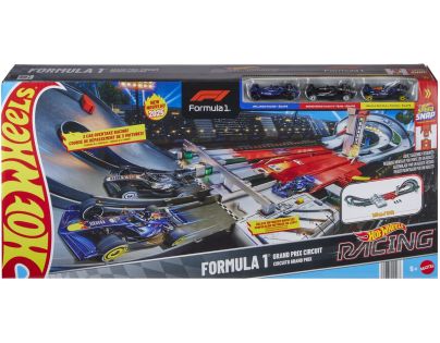 Hot Wheels racing formule 1 dráha grand prix