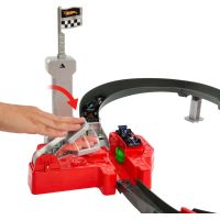 Hot Wheels JDY15 Racing Formule 1 Startovací dráha, F1 sada se 3 angličáky 3
