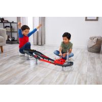 Hot Wheels JDY15 Racing Formule 1 Startovací dráha, F1 sada se 3 angličáky 6