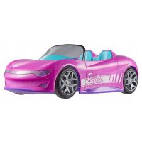 Hot Wheels RC Barbie růžový kabriolet