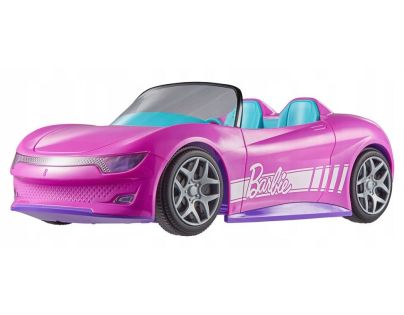 Hot Wheels RC Barbie růžový kabriolet