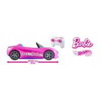 Hot Wheels RC Barbie růžový kabriolet 2