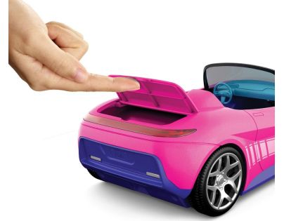 Hot Wheels RC Barbie růžový kabriolet
