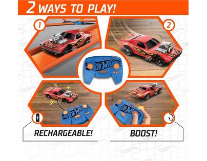 Hot Wheels RC auto měřítko 1 : 64 17 Nissan GT-R