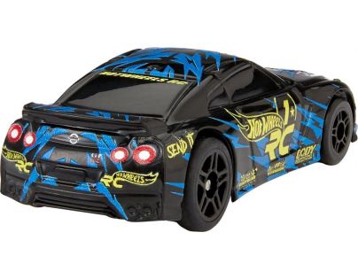 Hot Wheels RC auto měřítko 1 : 64 17 Nissan GT-R
