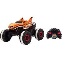 Hot Wheels RC Monster Truck 1 : 15 tygří žralok - Poškozený obal