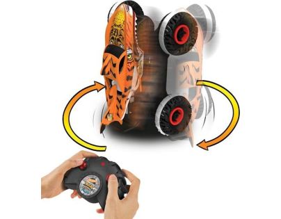 Hot Wheels RC Monster Truck 1 : 15 tygří žralok - Poškozený obal