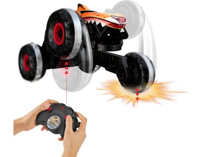 Hot Wheels RC Monster Truck 1 : 15 tygří žralok - Poškozený obal