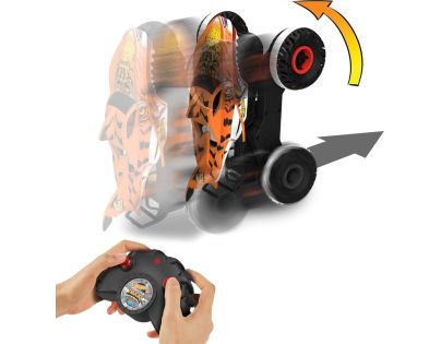 Hot Wheels RC Monster Truck 1 : 15 tygří žralok - Poškozený obal