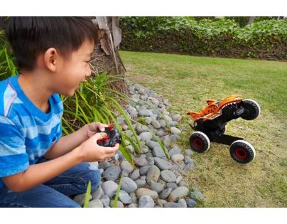 Hot Wheels RC Monster Truck 1 : 15 tygří žralok - Poškozený obal