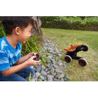 Hot Wheels RC Monster Truck 1 : 15 tygří žralok - Poškozený obal 6