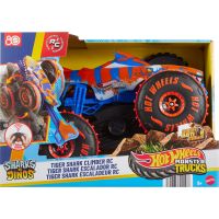 Hot Wheels RC Monster Trucks Lezec Tiger Shark - Poškozený obal 5