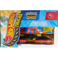 Hot Wheels RC Monster Trucks Lezec Tiger Shark - Poškozený obal 6