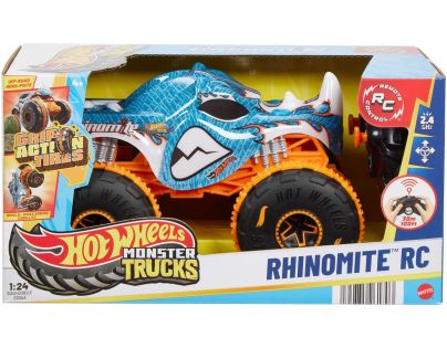 Hot Wheels RC Monster Trucks Rhinomite 1:24