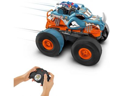 Hot Wheels RC Monster Trucks transformující se Rhinomite 1 : 12