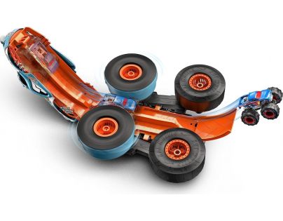 Hot Wheels RC Monster Trucks transformující se Rhinomite 1 : 12