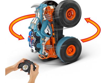 Hot Wheels RC Monster Trucks transformující se Rhinomite 1 : 12