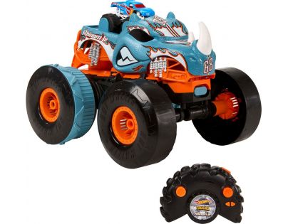 Hot Wheels RC Monster Trucks transformující se Rhinomite 1 : 12