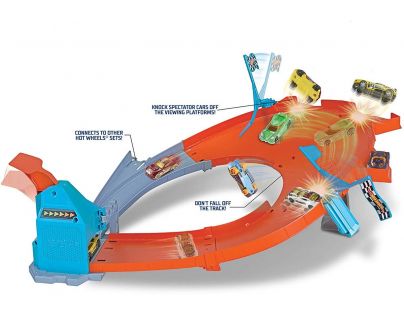 Hot Wheels Šampionát dráha Mistr driftu
