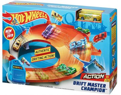 Hot Wheels Šampionát dráha Mistr driftu