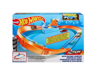 Hot Wheels šampionát dráha Mistr okruhu