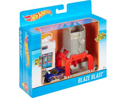 Hot Wheels skládací herní set Blaze Blast