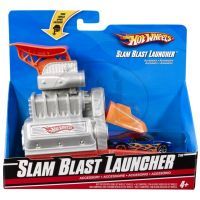 Hot Wheels T2538 - Slam Blast vystřelovač 3