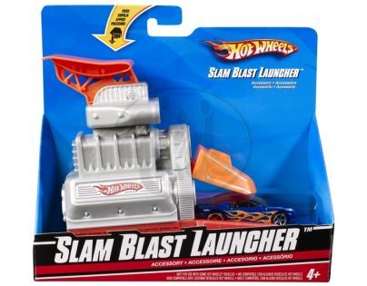 Hot Wheels T2538 - Slam Blast vystřelovač
