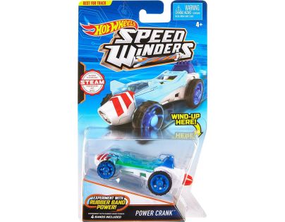 Hot Wheels Speed Winders auto Power Crank