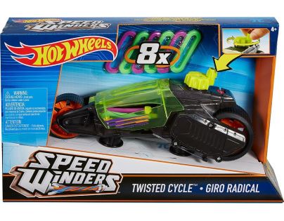 Hot Wheels Speed Winders Černá