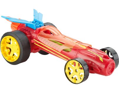 Hot Wheels Speed Winders Tornádo červené