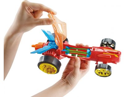 Hot Wheels Speed Winders Tornádo červené