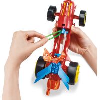 Hot Wheels Speed Winders Tornádo červené 3