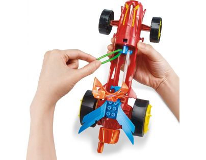 Hot Wheels Speed Winders Tornádo červené