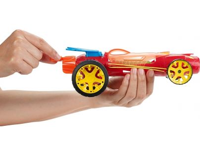 Hot Wheels Speed Winders Tornádo červené