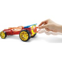 Hot Wheels Speed Winders Tornádo červené 5